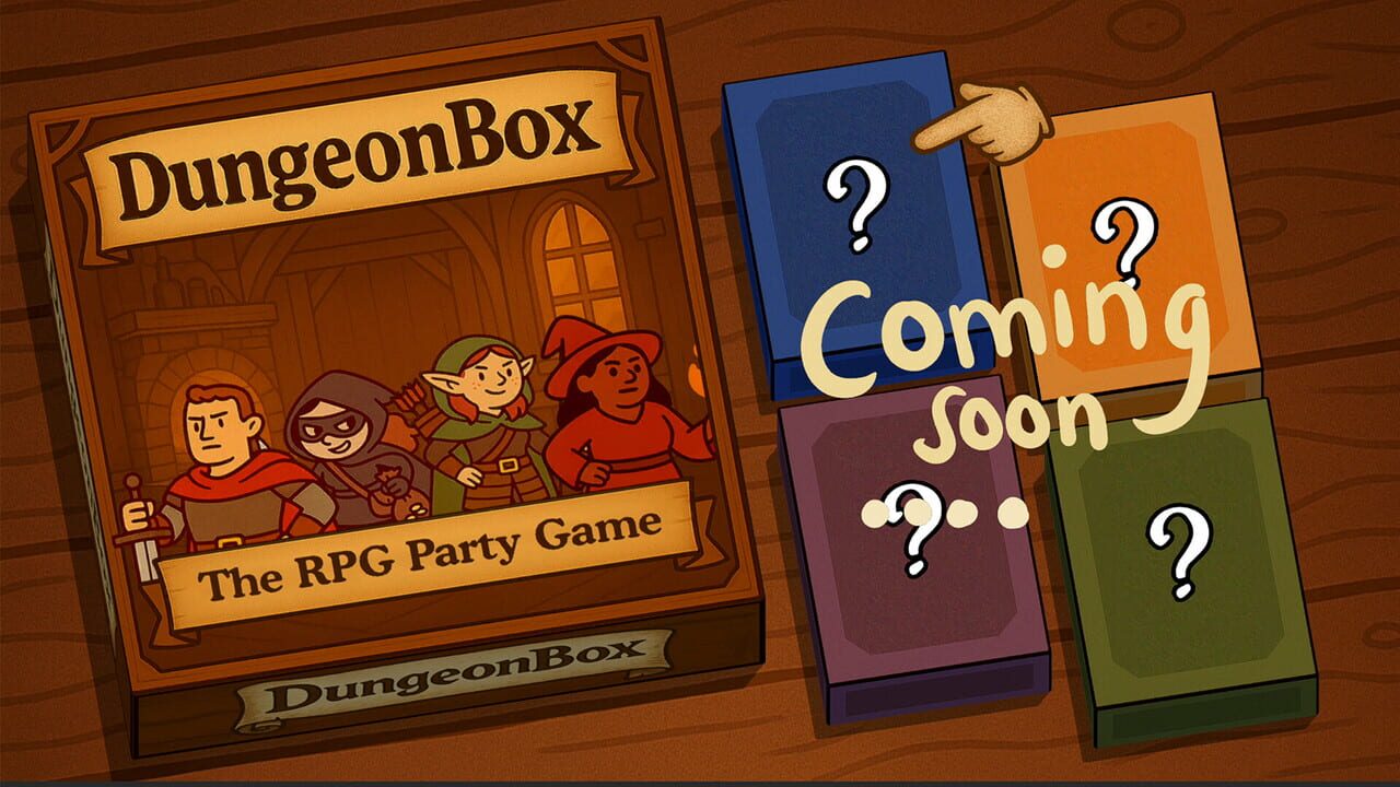 Capture de DungeonBox