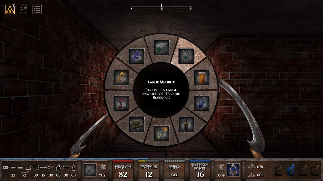 Capture de Dungeons of Dusk