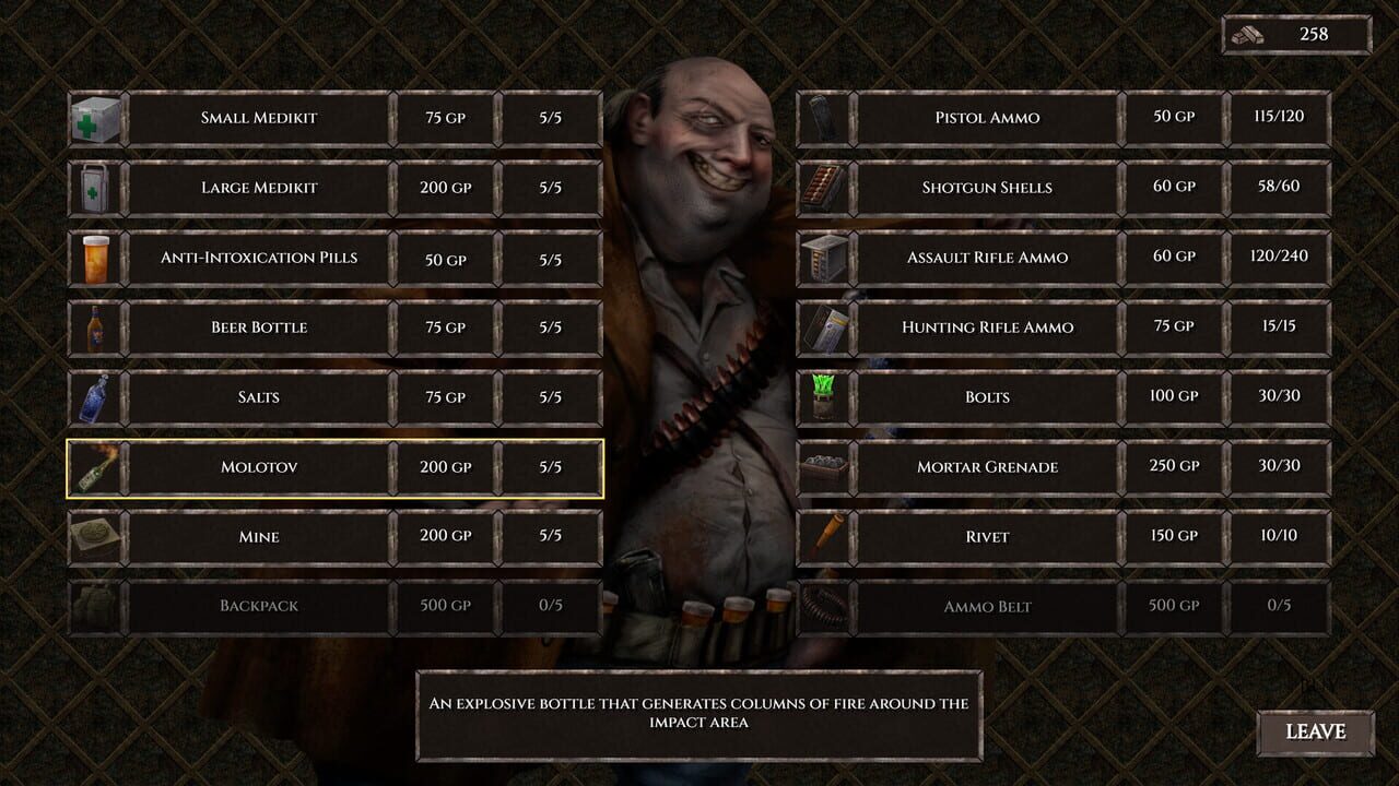 Capture de Dungeons of Dusk