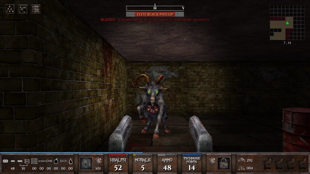 Capture de Dungeons of Dusk