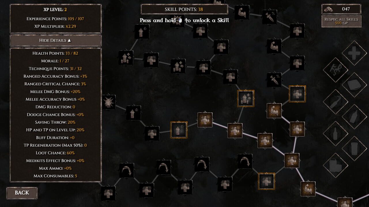 Capture de Dungeons of Dusk