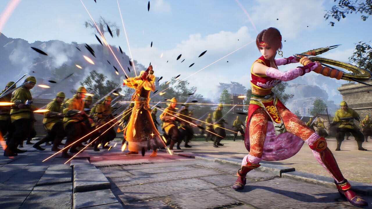 Capture de Dynasty Warriors 3: Complete Edition Remastered