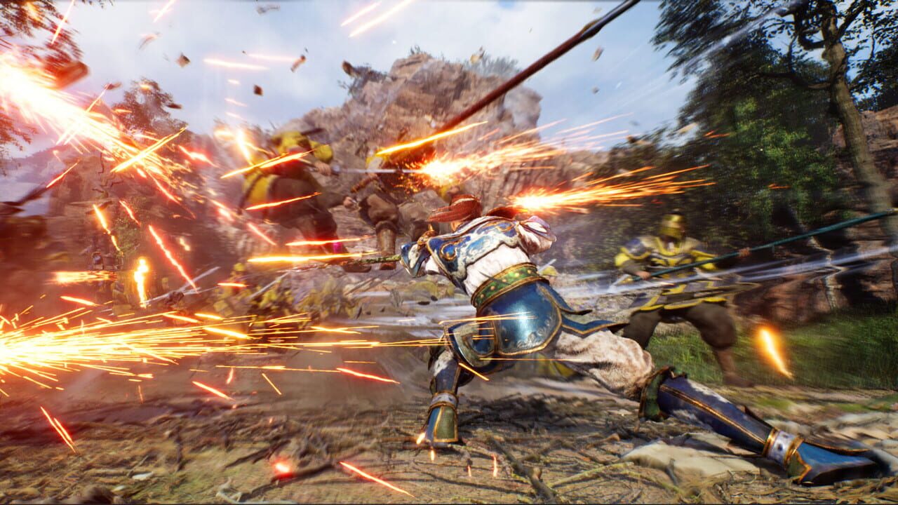 Capture de Dynasty Warriors 3: Complete Edition Remastered
