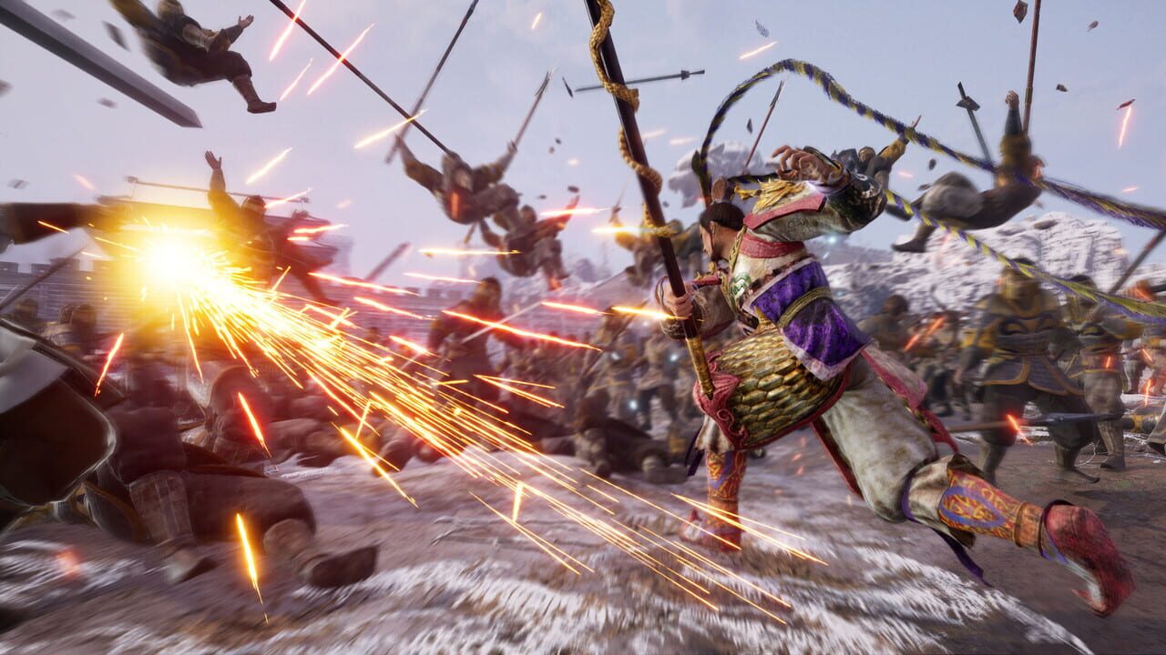 Capture de Dynasty Warriors 3: Complete Edition Remastered
