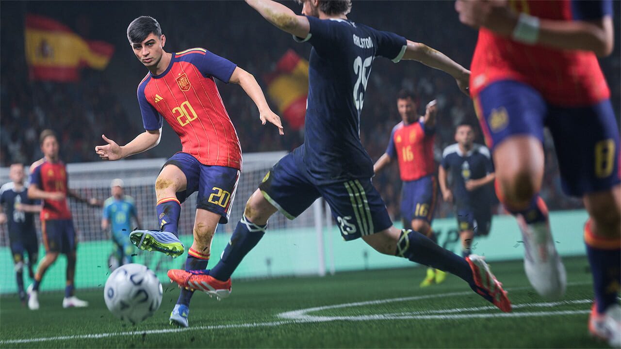 Capture de EA Sports FC 27
