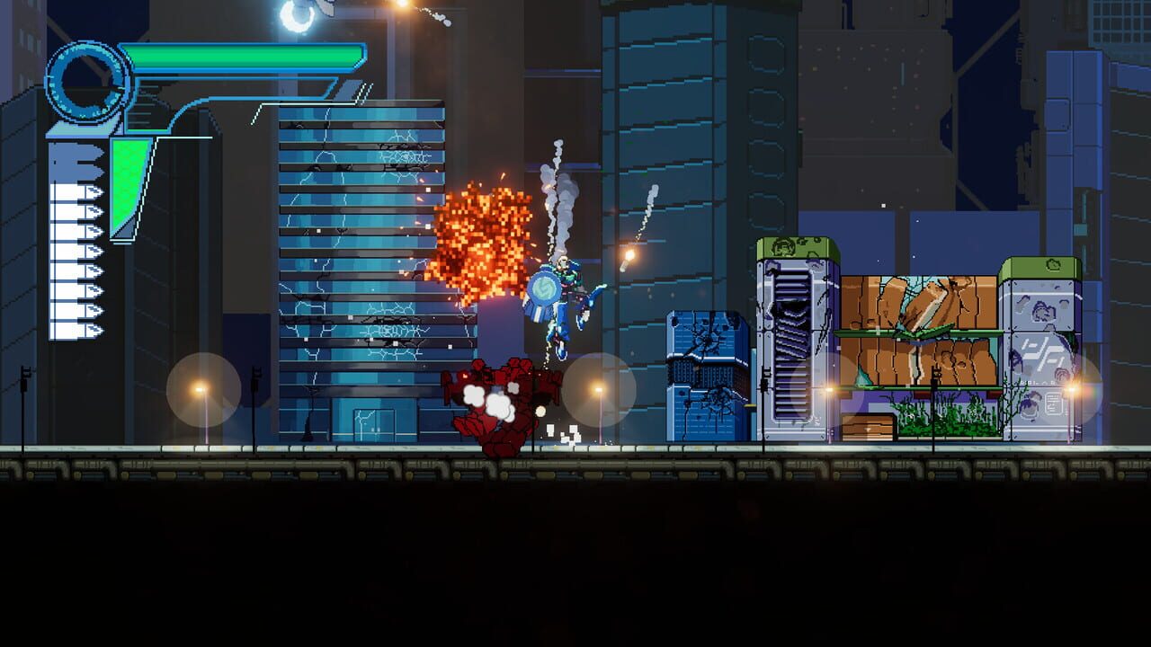 Capture de Eagle Knight Paradox