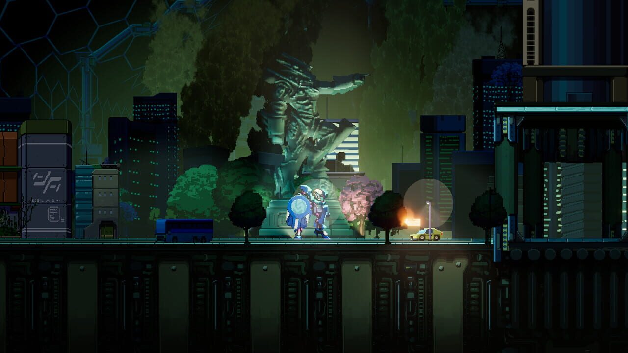 Capture de Eagle Knight Paradox