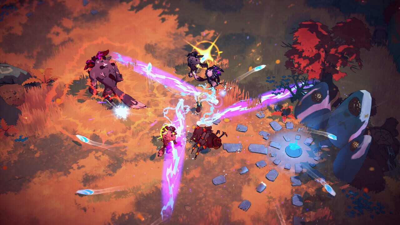 Capture de Echoes of Mystralia