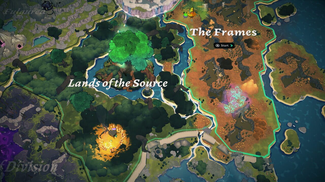 Capture de Echoes of Mystralia