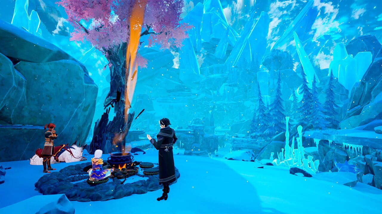 Capture de Edge of Memories