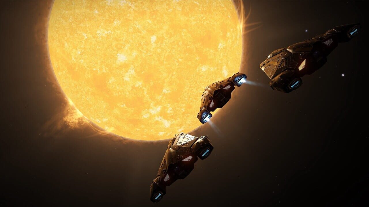 Capture de Elite: Dangerous