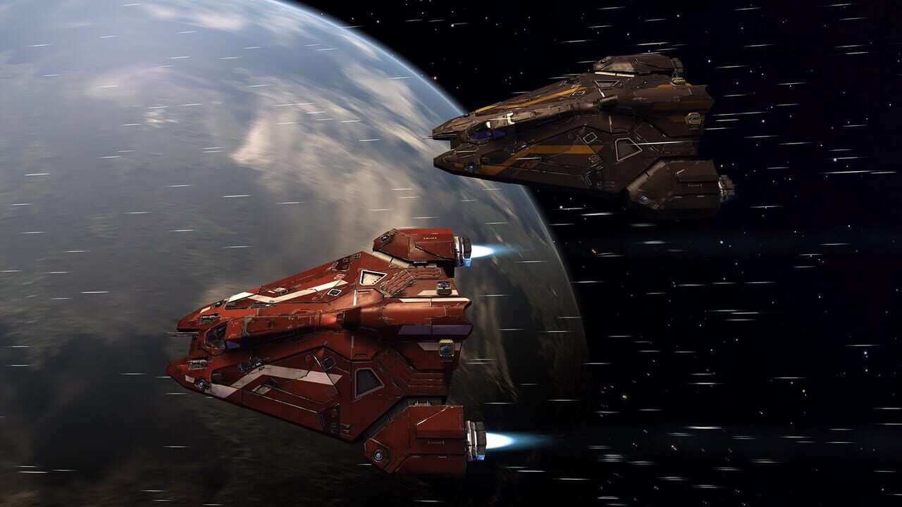 Capture de Elite: Dangerous
