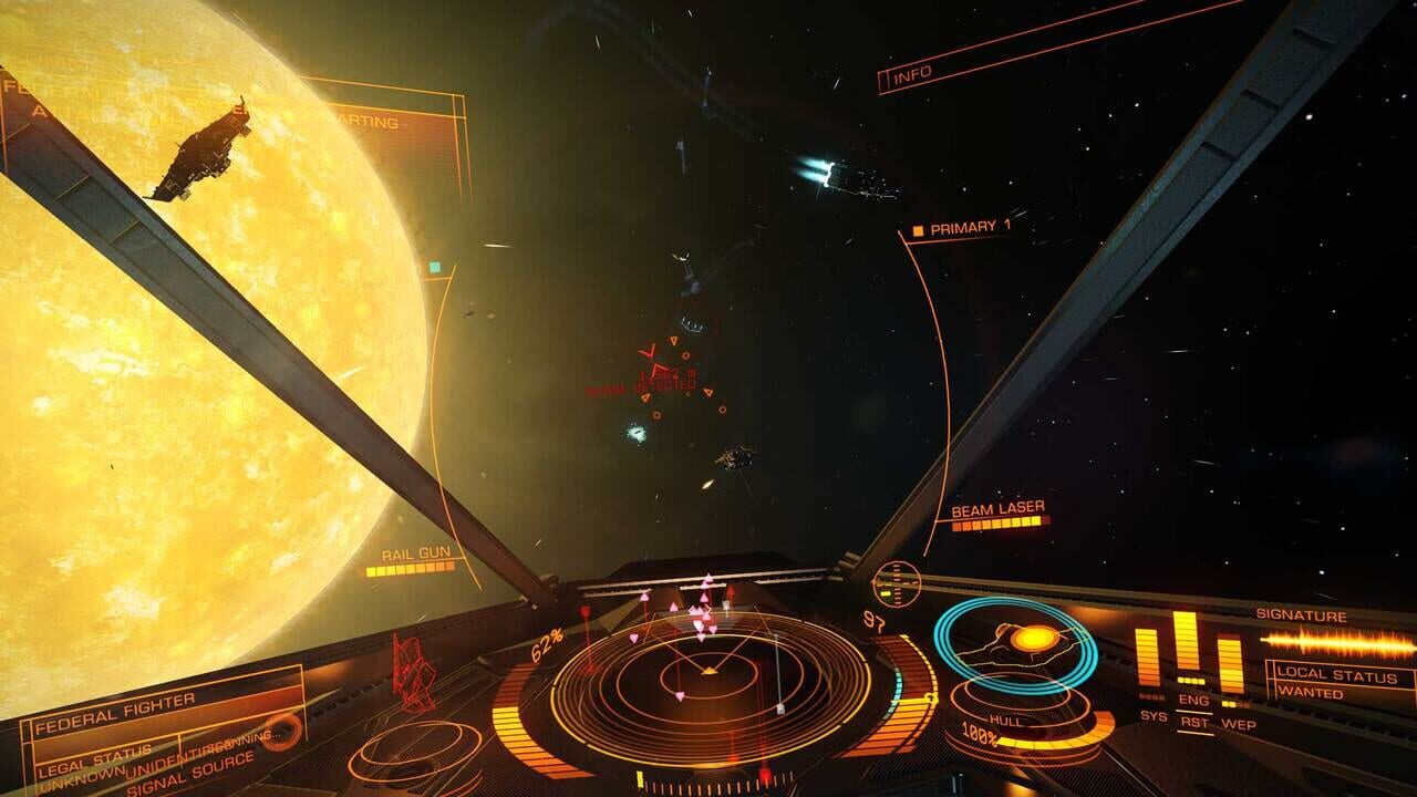 Capture de Elite: Dangerous