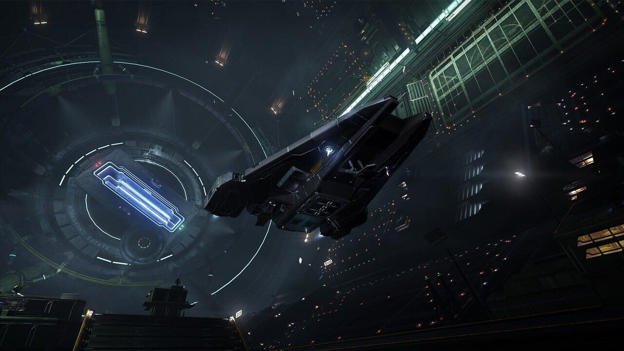 Capture de Elite: Dangerous