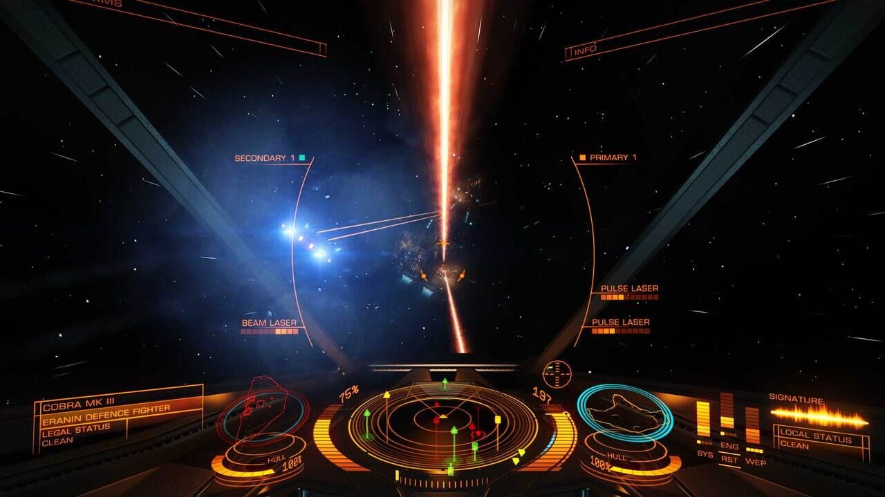 Capture de Elite: Dangerous