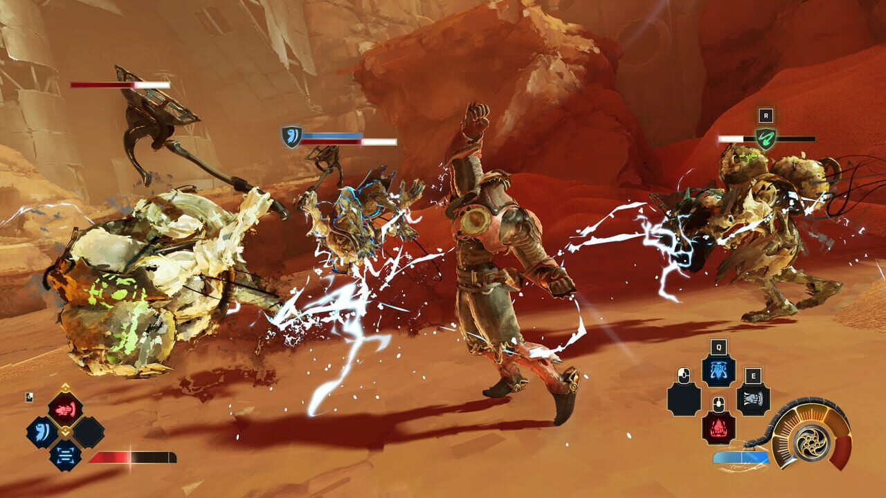 Capture de Elta: Defy All Gods