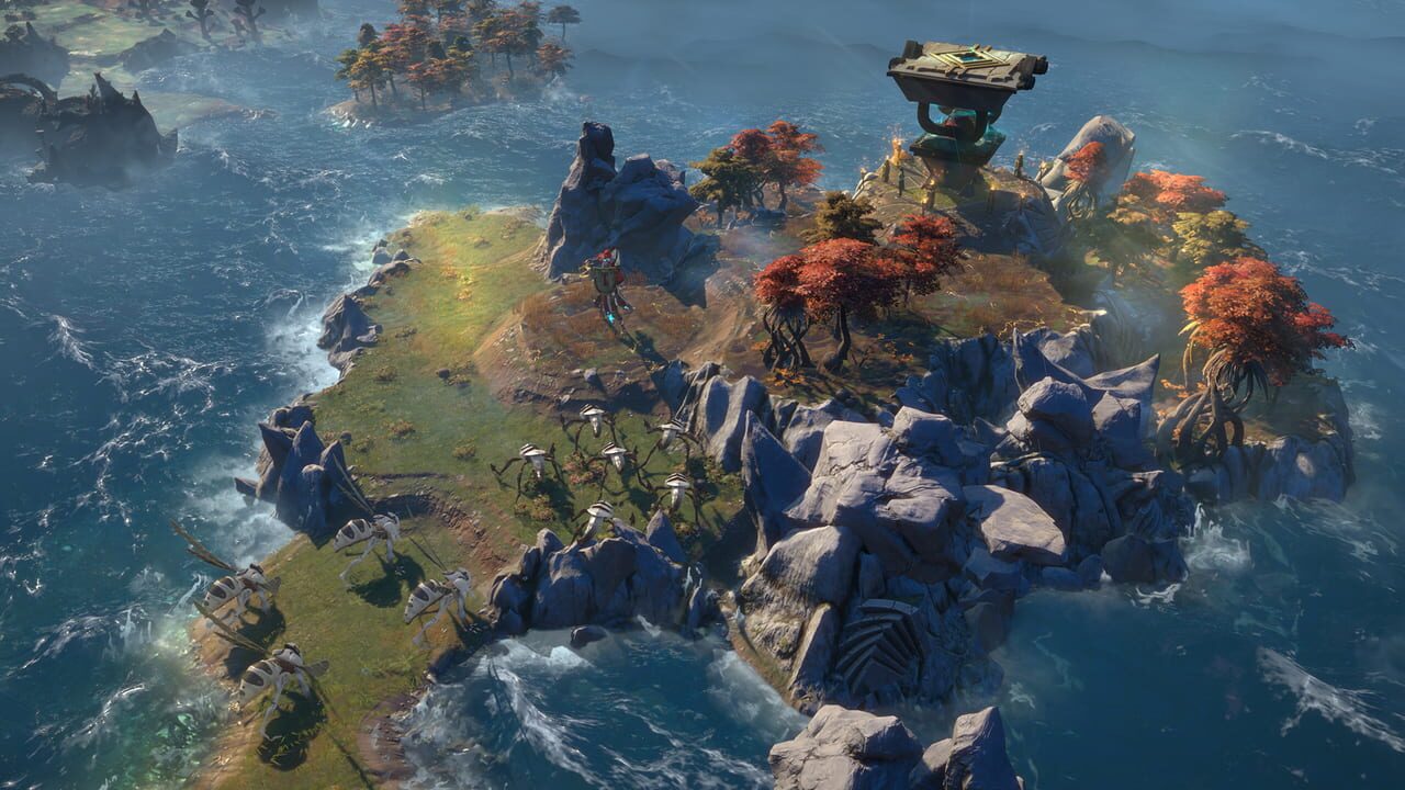Capture de Endless Legend 2