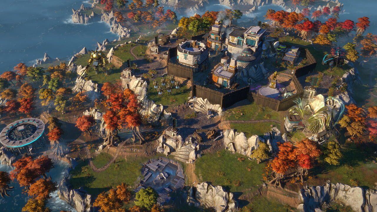 Capture de Endless Legend 2