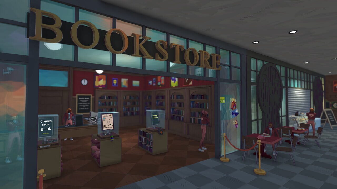 Capture de Escape Academy 2: Back 2 School