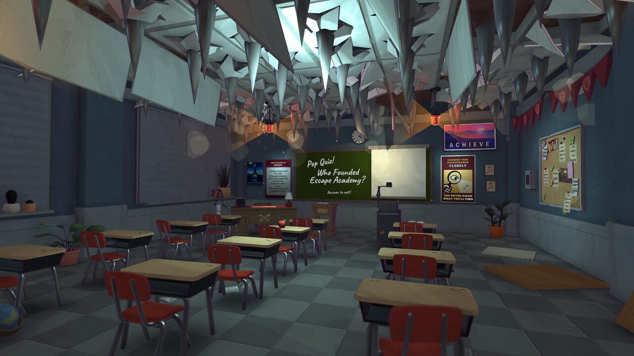Capture de Escape Academy 2: Back 2 School