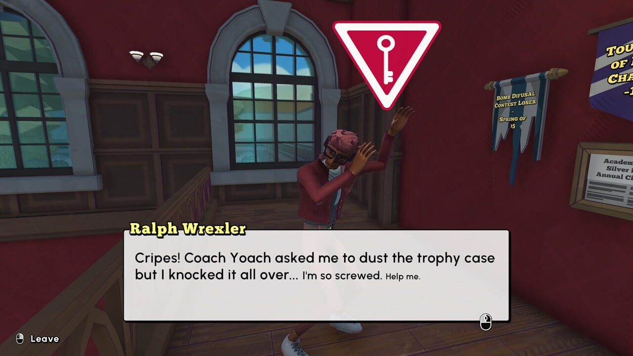 Capture de Escape Academy 2: Back 2 School