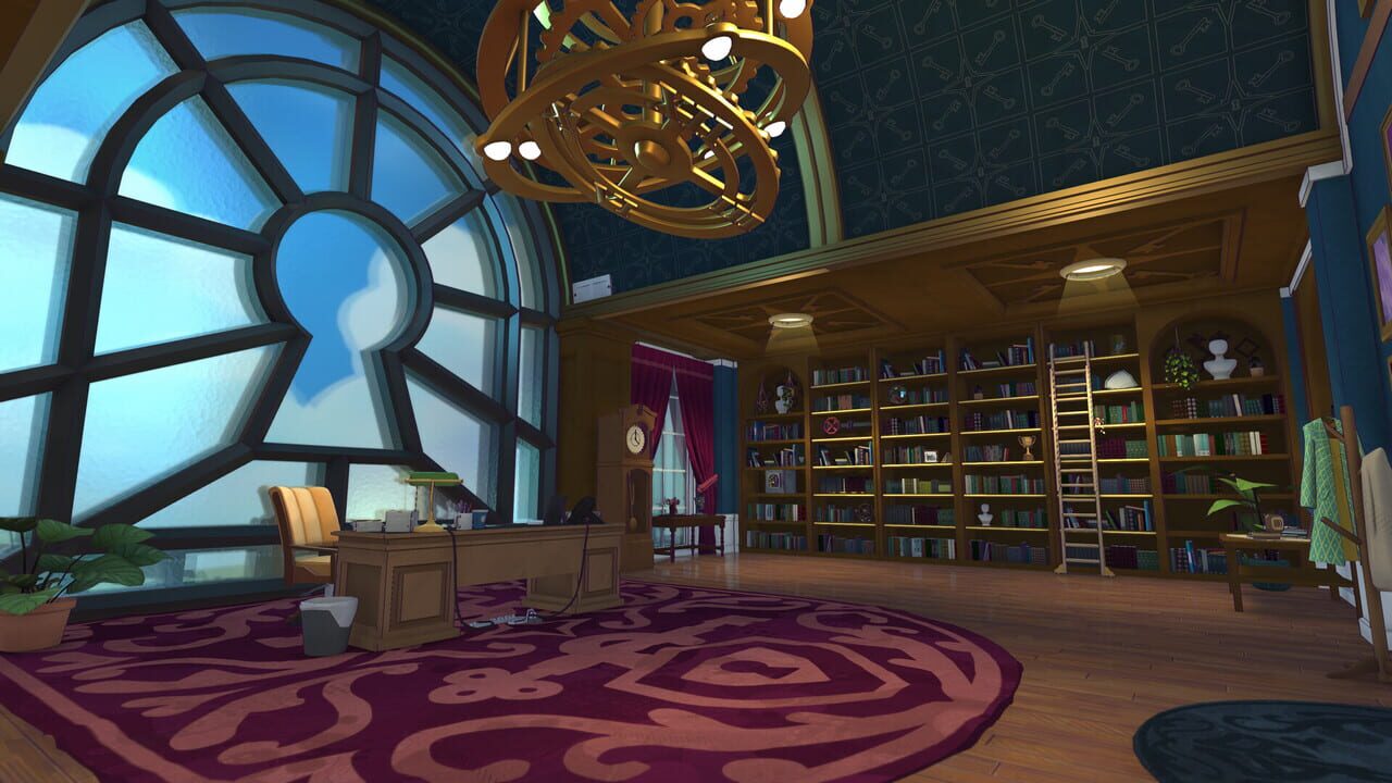 Capture de Escape Academy 2: Back 2 School