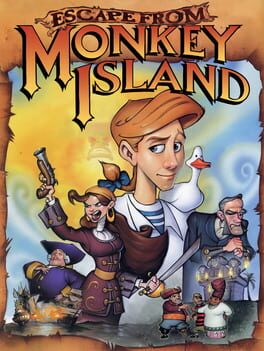 Jaquette de Escape from Monkey Island
