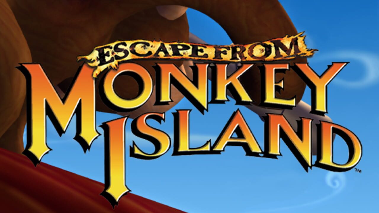 Capture de Escape from Monkey Island