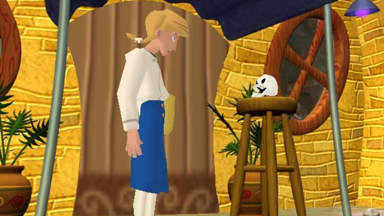 Capture de Escape from Monkey Island
