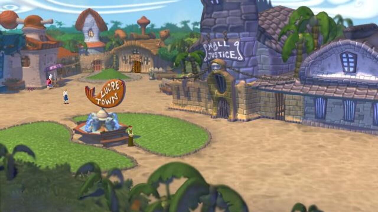 Capture de Escape from Monkey Island