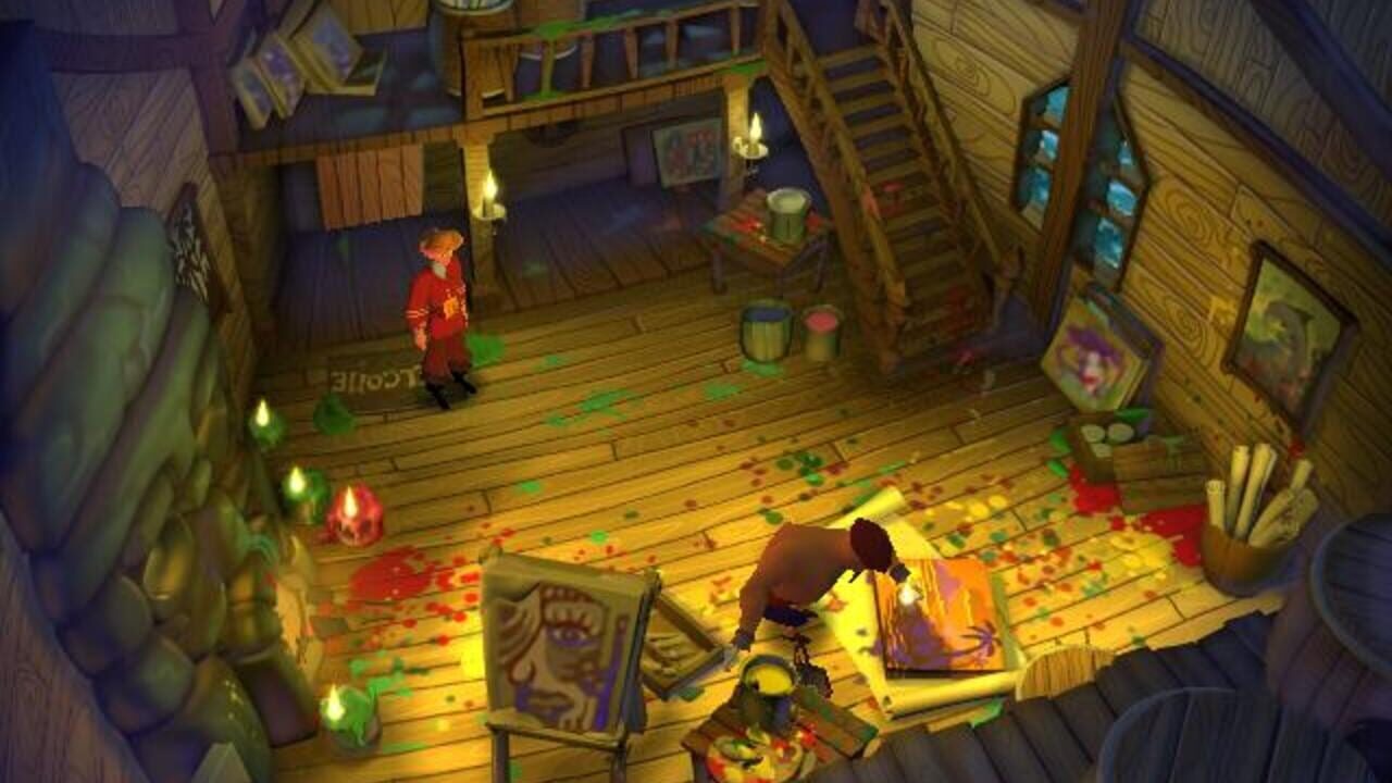 Capture de Escape from Monkey Island