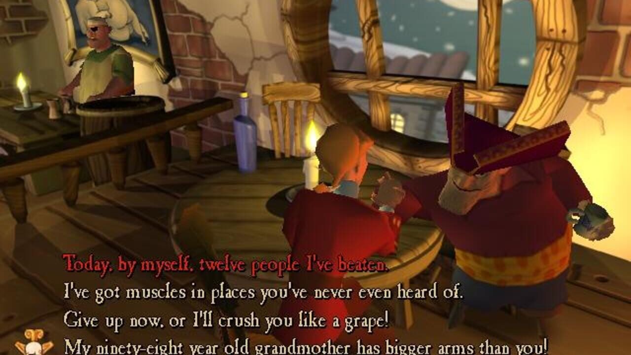 Capture de Escape from Monkey Island