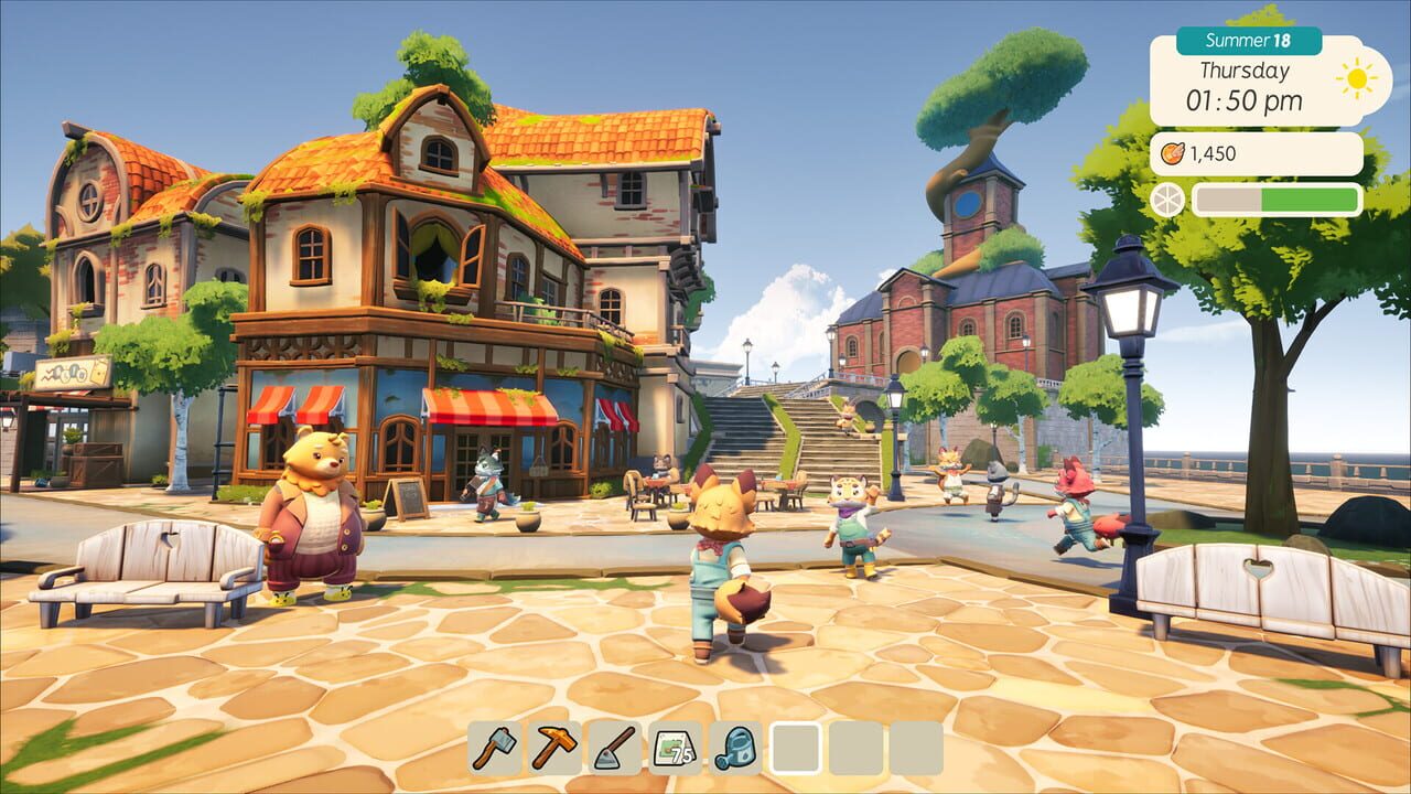 Capture de Everbloom