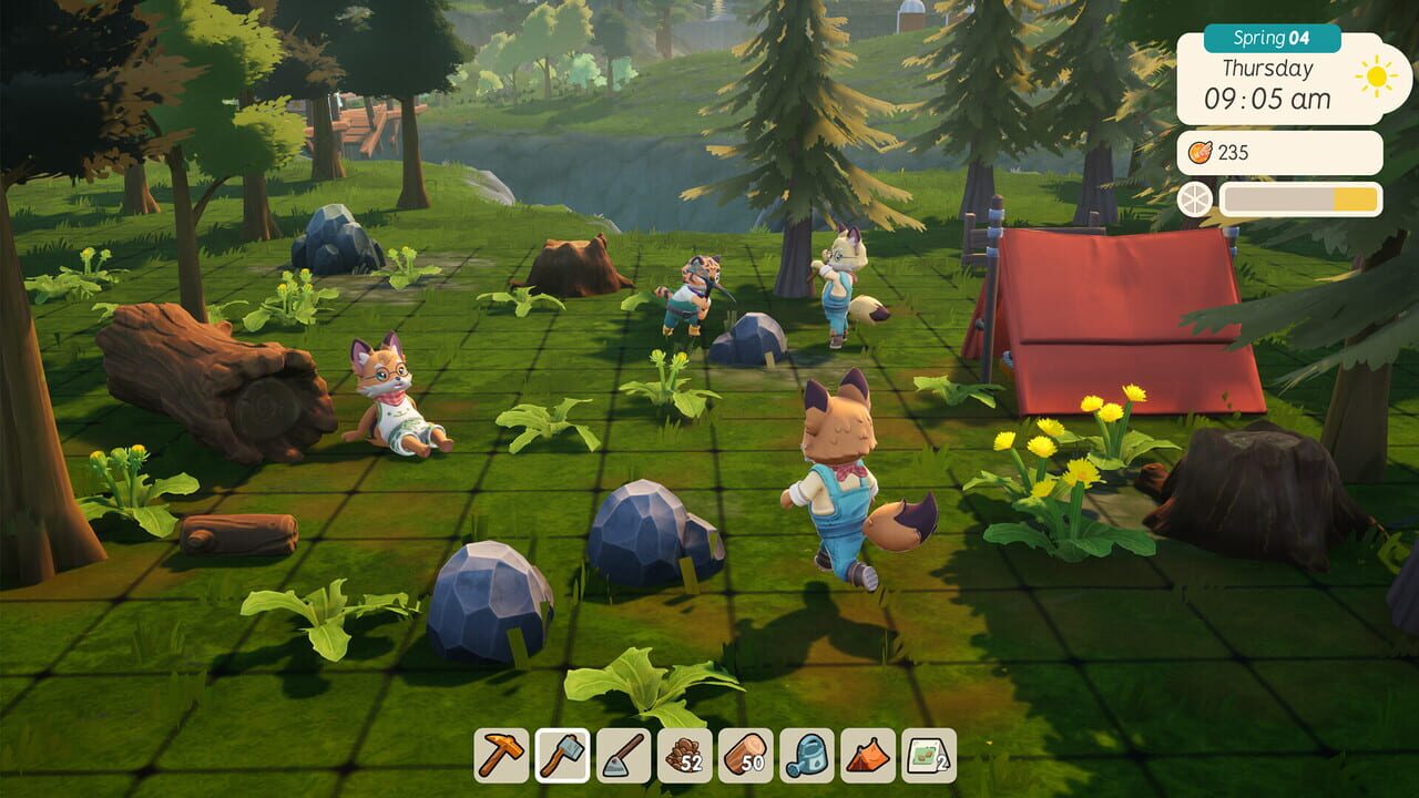 Capture de Everbloom