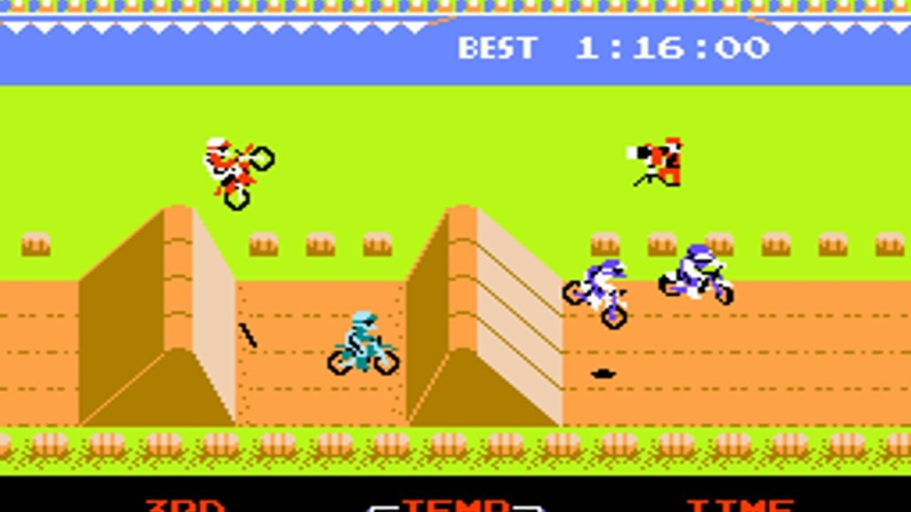 Capture de Excitebike