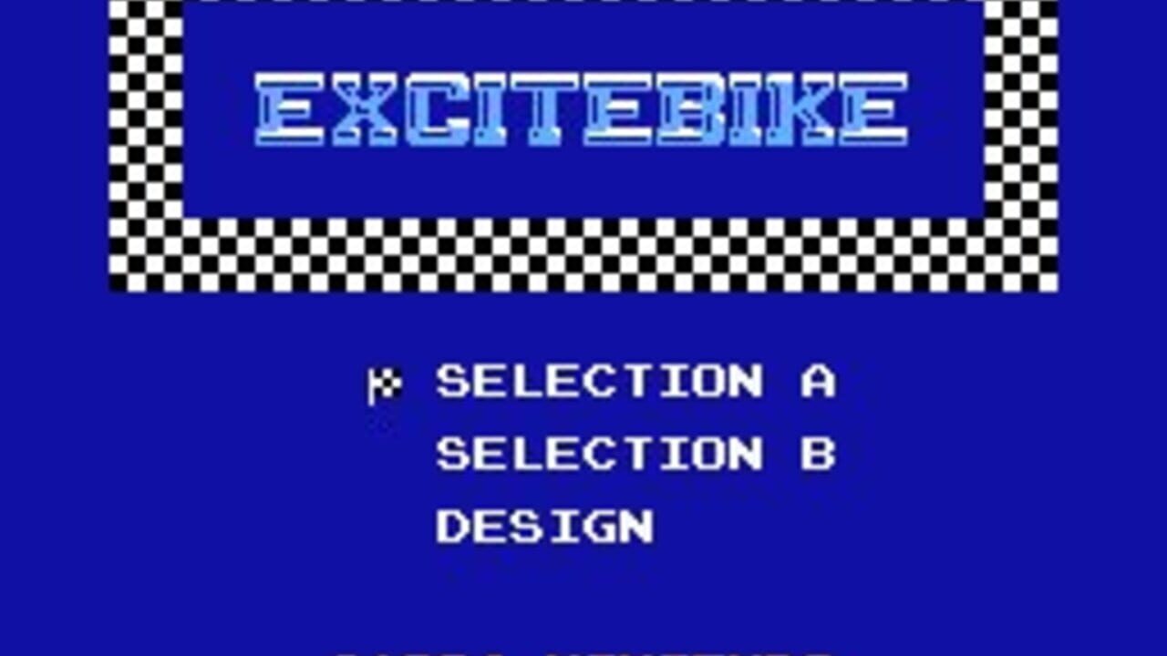 Capture de Excitebike