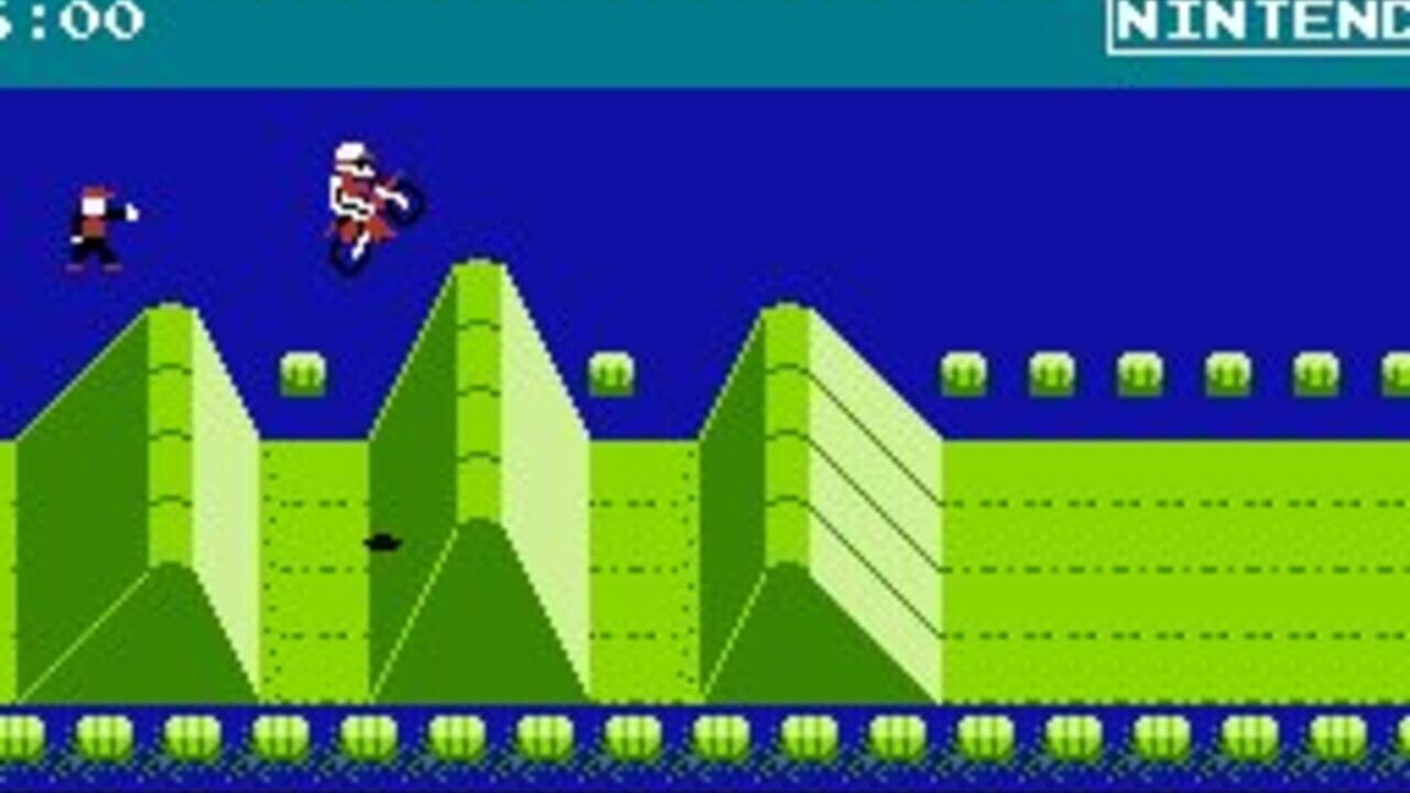 Capture de Excitebike