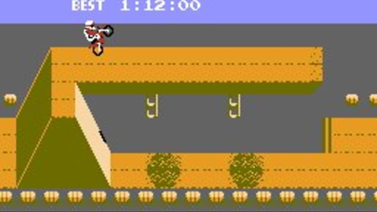 Capture de Excitebike