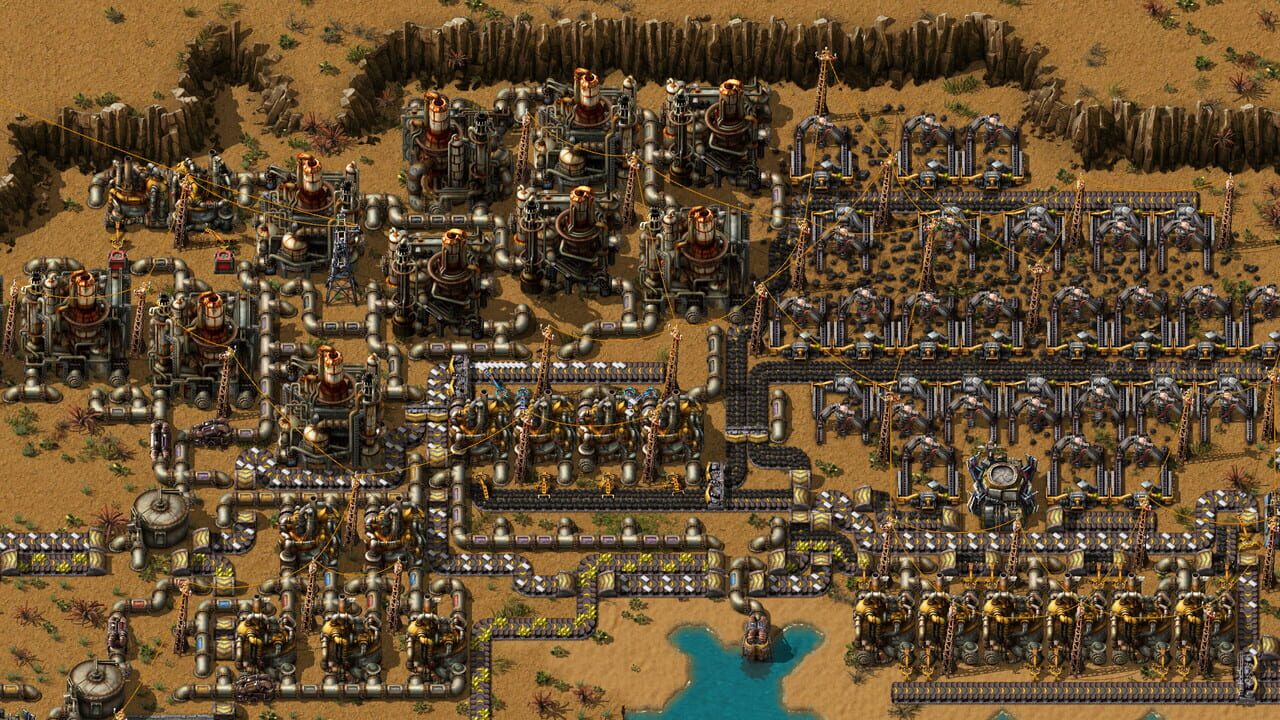 Capture de Factorio