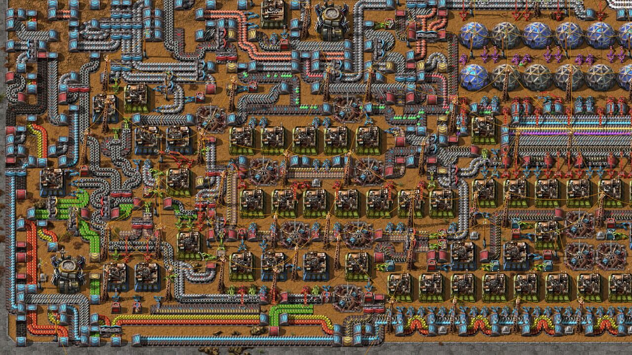 Capture de Factorio