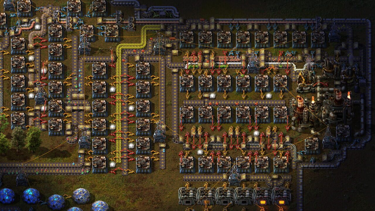 Capture de Factorio