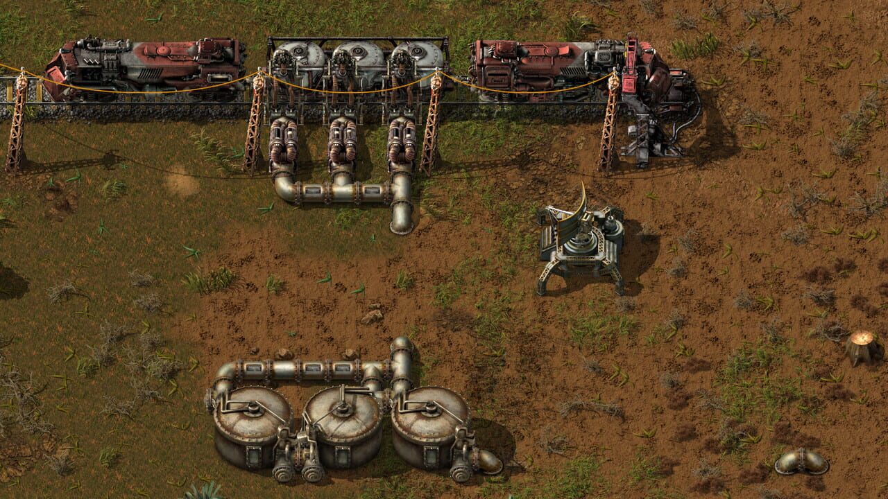 Capture de Factorio
