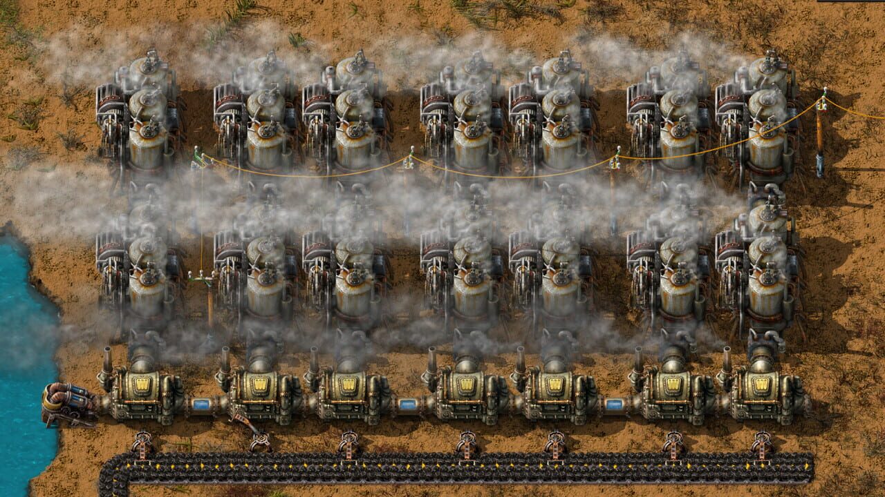 Capture de Factorio