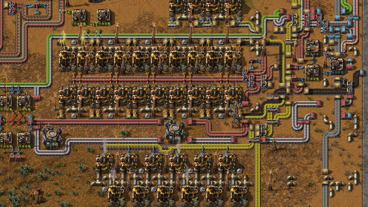 Capture de Factorio