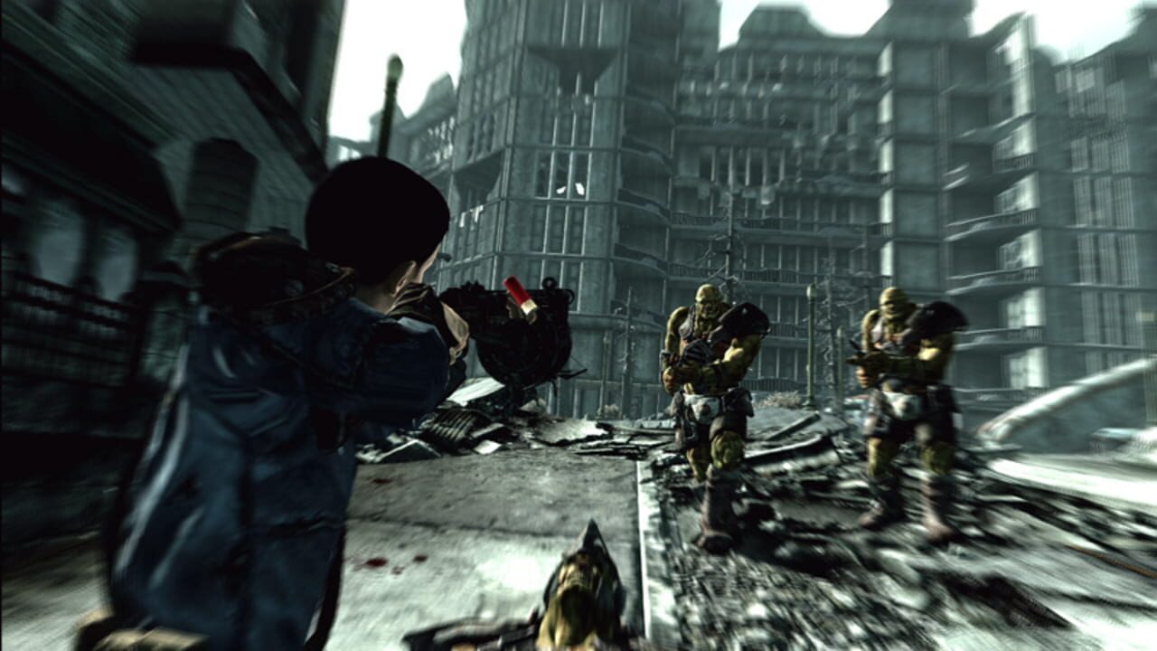 Capture de Fallout 3