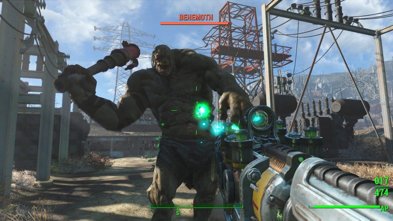 Capture de Fallout 4