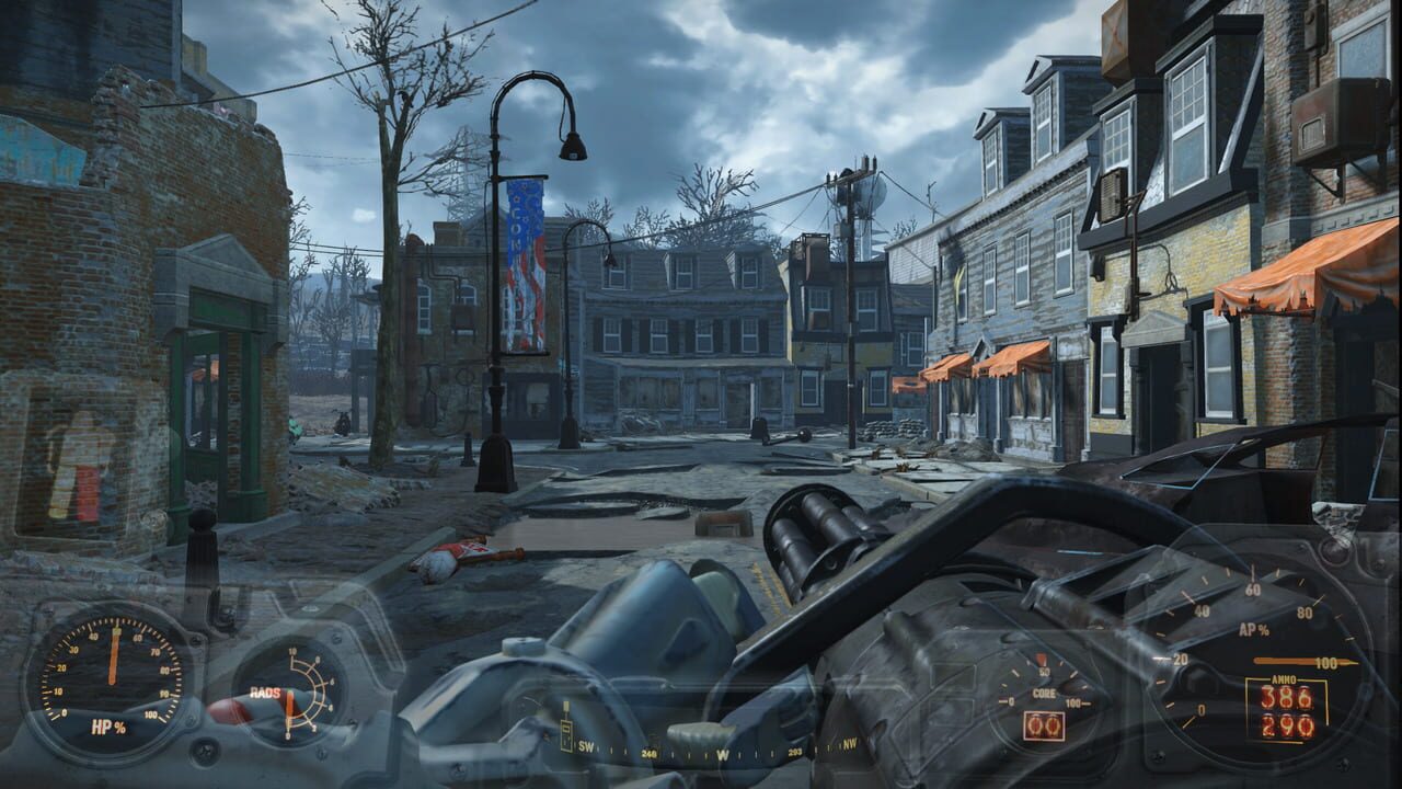Capture de Fallout 4