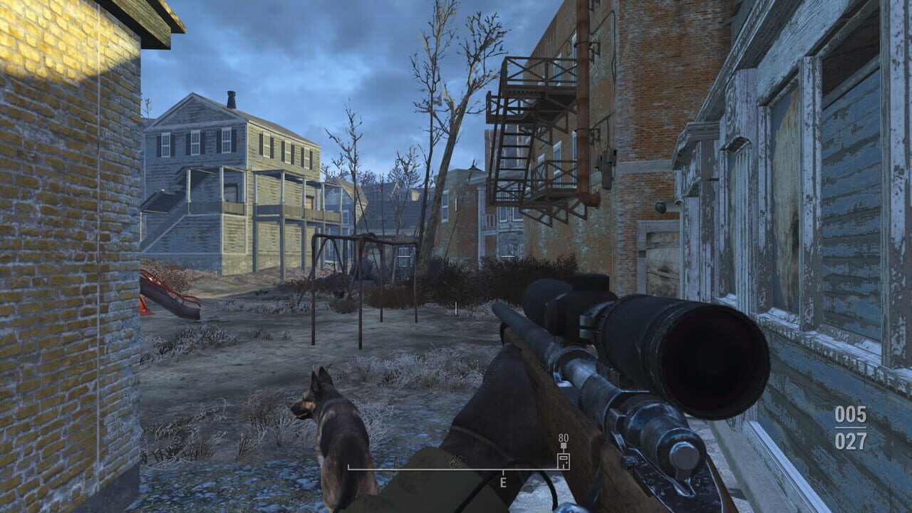 Capture de Fallout 4