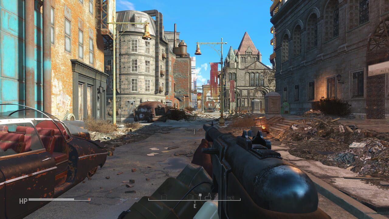 Capture de Fallout 4