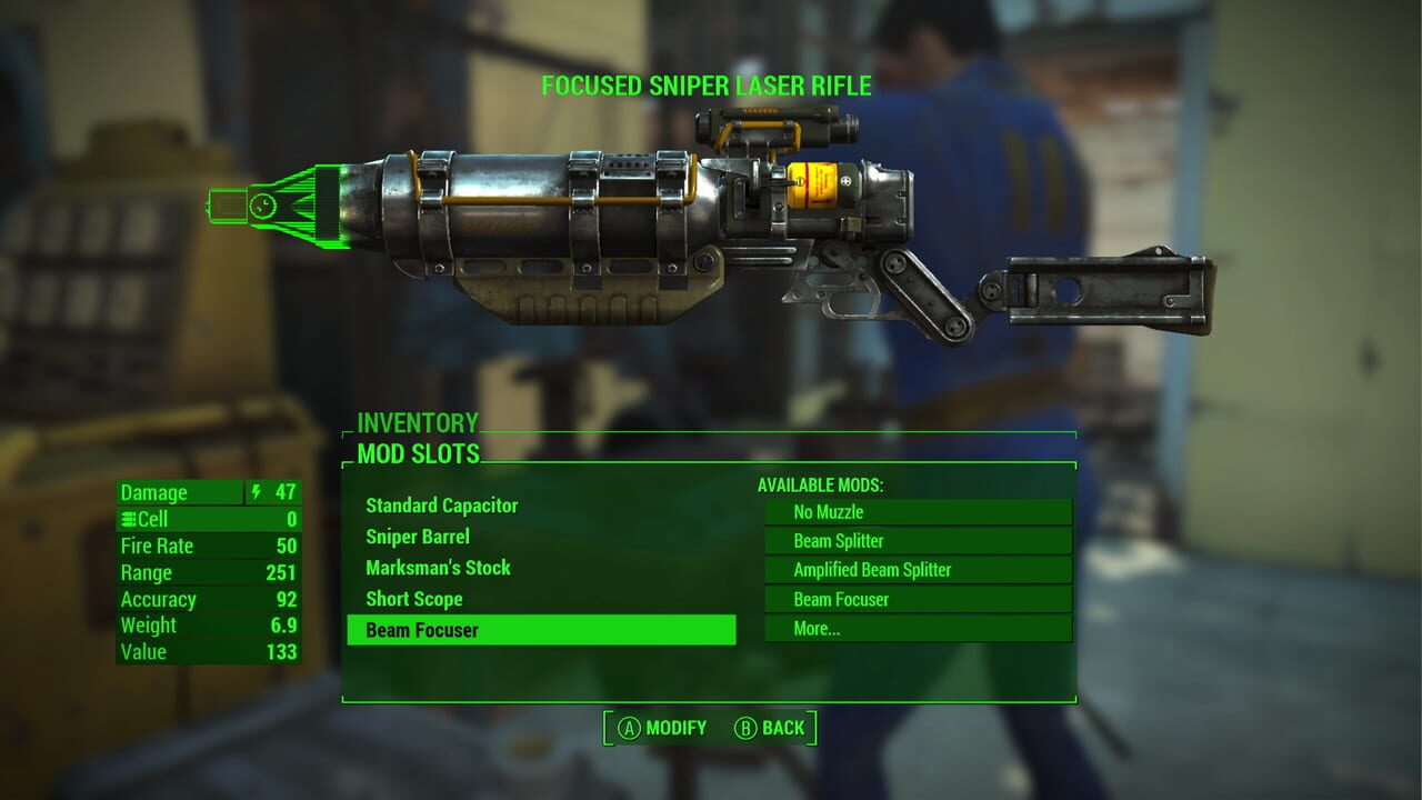 Capture de Fallout 4